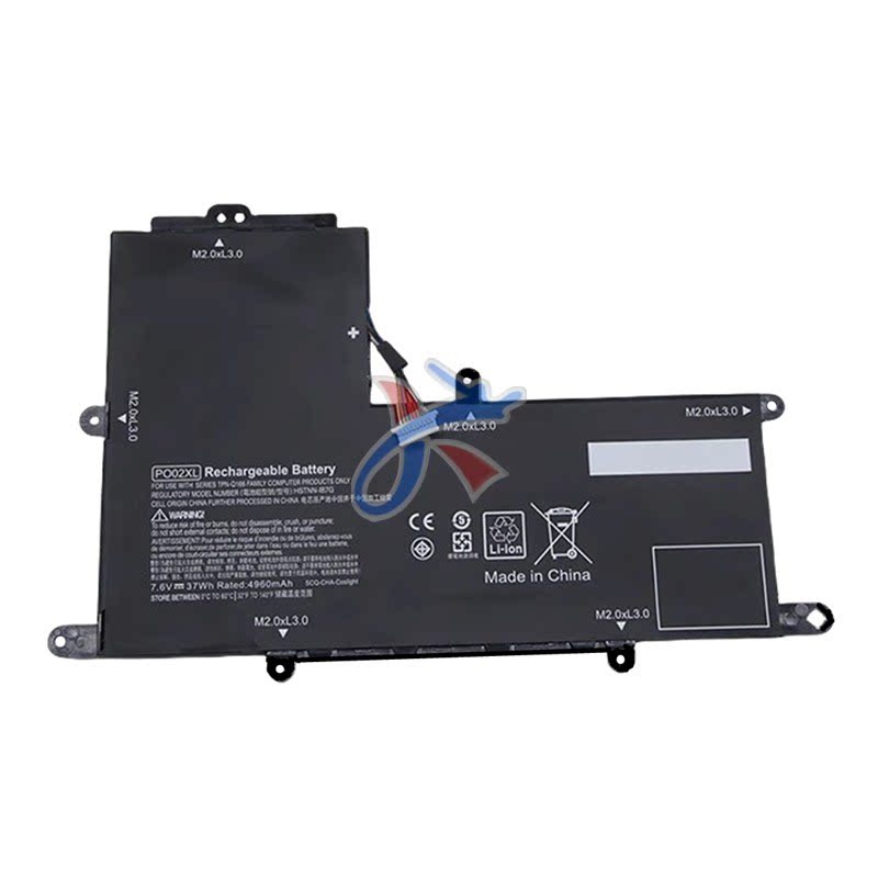 Po02Xl Is Suitable for the Stream11-R/Y Pro G4 Tpn-Q166 Hstnn-Ib7G Battery
