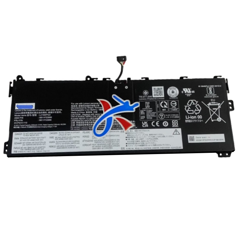 L21C4Pg3 Is Suitable for Lianxiang Yoga 13W Gen2 Notebook L21M4Pg3 L21D4Pg3 Battery