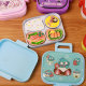 Mini mini baby house food play simulation double-layer lunch box lunch box quilt box kettle tableware 6 minutes R6