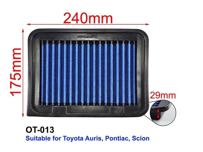 SIMOTA High Flow Air Filter Applicable to Lei Ling Corolla Yolex 15RAV4 AURIS RUMION