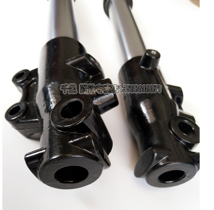 Phụ kiện xe máy off-road Apollo độ cao giảm xóc trước giảm xóc thủy lực đảo ngược giảm sóc xe máy