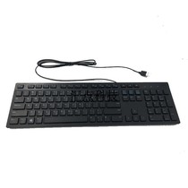 Suitable for Dell Dell keyboard wired KB216 chocolate silent keyboard universal for notebook and desktop computers