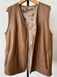 1082222 Xiaohu Sheep Fur Vest ຫນຶ່ງສິ້ນ (ຍອມຮັບການຊັກຊວນ)