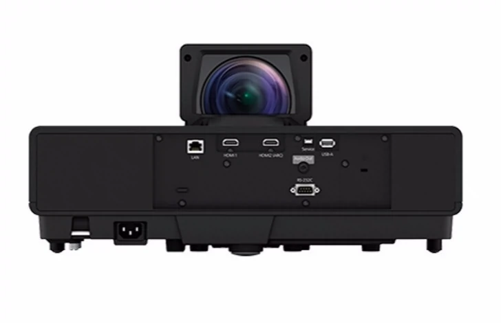 Máy chiếu EPSON Epson EH-LS500B / W Máy chiếu HD Laser LS100 tiêu cự ngắn 4K Phiên bản nâng cấp - Máy chiếu