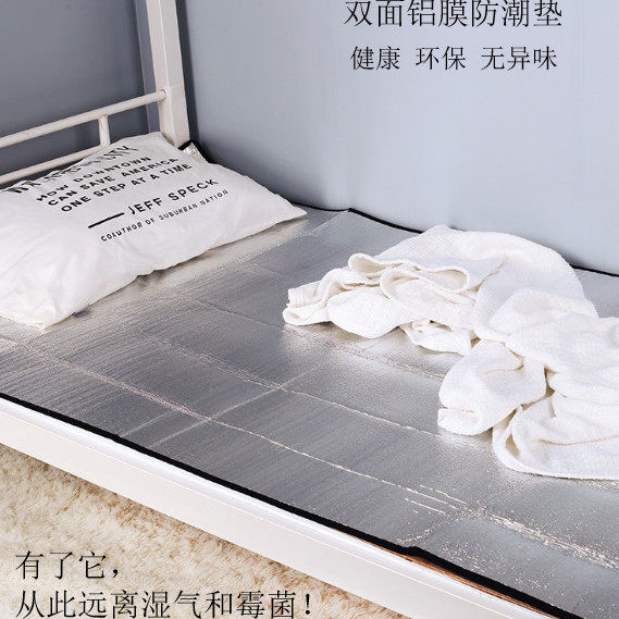 Moisture-proof student dormitory mattress moisture-absorbing dehumidification anti-mite single bed with household tatami mat dehumidification mat