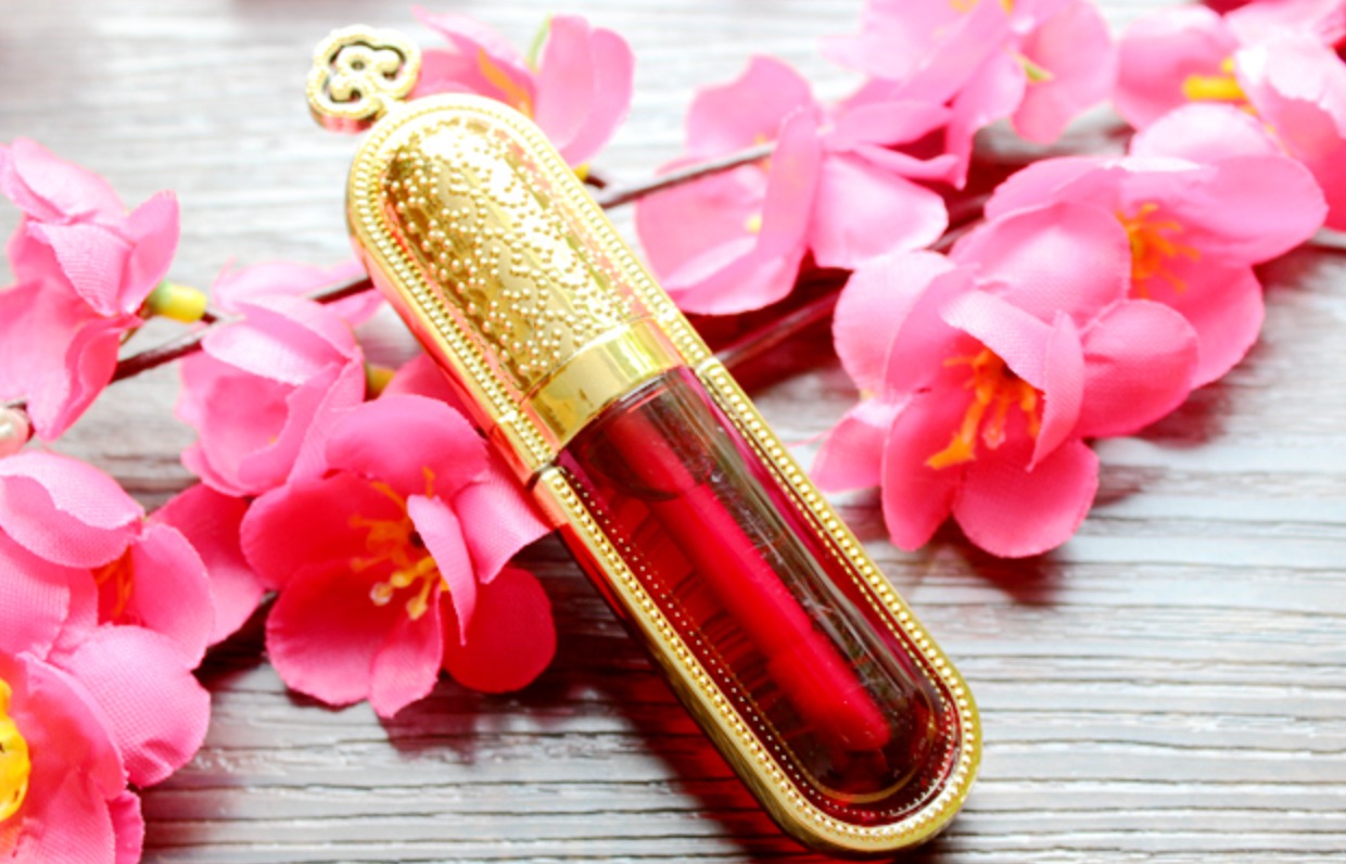 Phương pháp cổ xưa hoa cây rouge lỏng tự nhiên phấn má hồng chính hãng trang điểm nhuộm môi lỏng cắn môi trang phục COS son môi má hồng sivanna colors