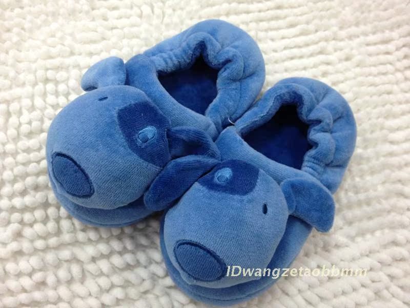 Chaussons enfants en suède pour hiver - semelle caoutchouc - Ref 1007132 Image 39
