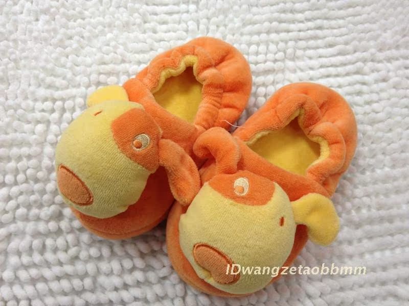Chaussons enfants en suède pour hiver - semelle caoutchouc - Ref 1007132 Image 36