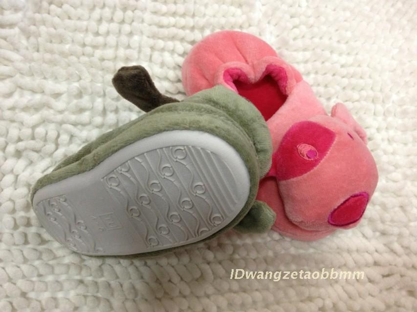 Chaussons enfants en suède pour hiver - semelle caoutchouc - Ref 1007132 Image 35