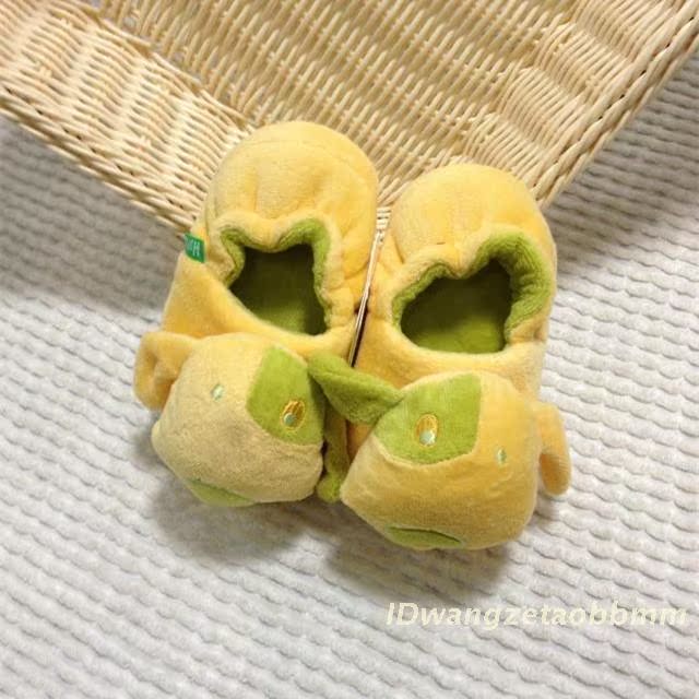 Chaussons enfants en suède pour hiver - semelle caoutchouc - Ref 1007132 Image 31