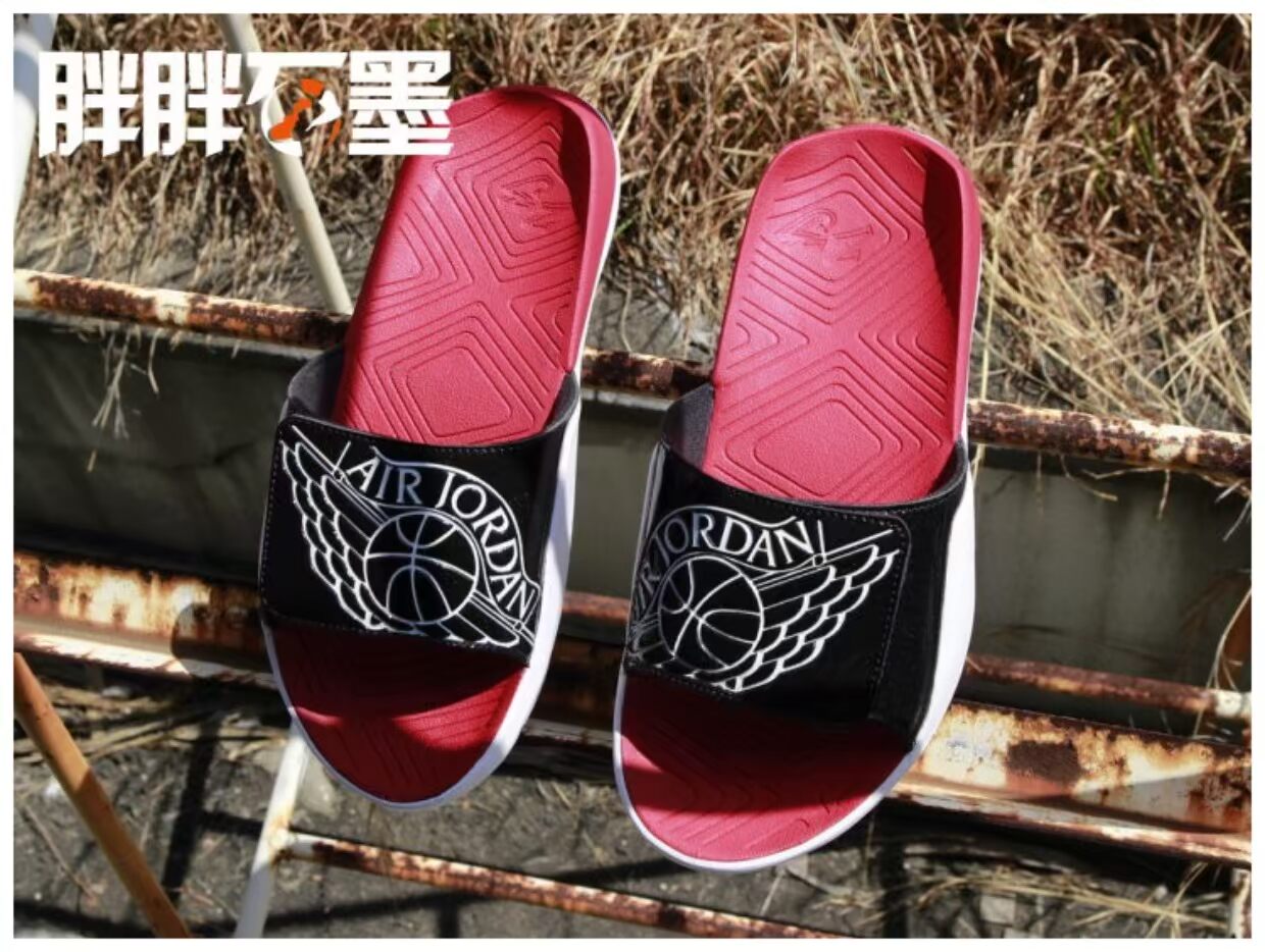 Jordan Hydro 7 AJ7 Joe 7 Velcro dép thể thao đệm AA2517-001-021 - Dép thể thao dép kappa
