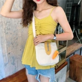 Рюкзак, шоппер, морковная сумка через плечо, барсетка, ручная роспись, подарок на день рождения