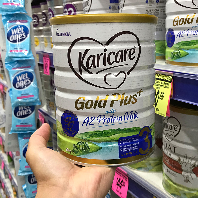 Australia New Zealand Keruikang original imported infant formula milk powder gold 3 segments 4 segments