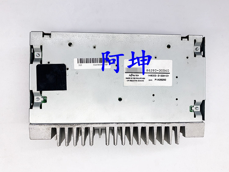Suitable for Toyota Crown 13th generation original audio amplifier 86280-30540 can also provide maintenance