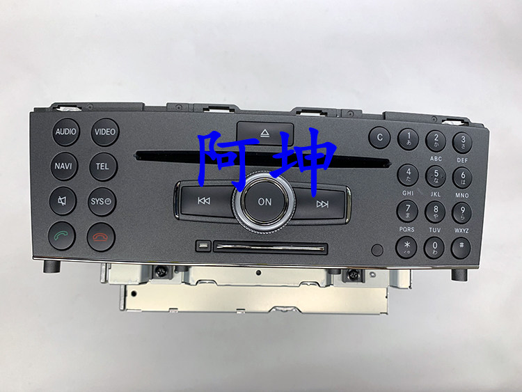Suitable for Mercedes W204 original C-class C180 C200C230C240C300C350 audio navigation CD host