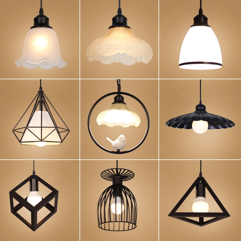 European-Style Chandelier, Simple and Creative Lighting, American-Style Single Entrance Hallway Balcony Light, Aisle Light, Small Staircase Dining Room Light