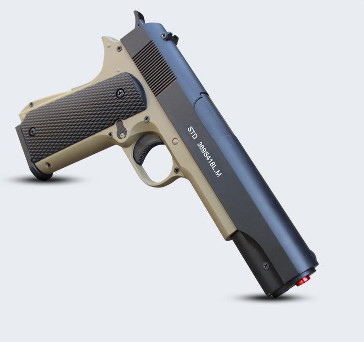 Stydy m1911 súng cung cấp nước bằng tay trứng nước vẽ tay vội vã sống sót để ăn thịt gà đồ chơi trẻ em đồ chơi thông minh cho bé 1 tuổi