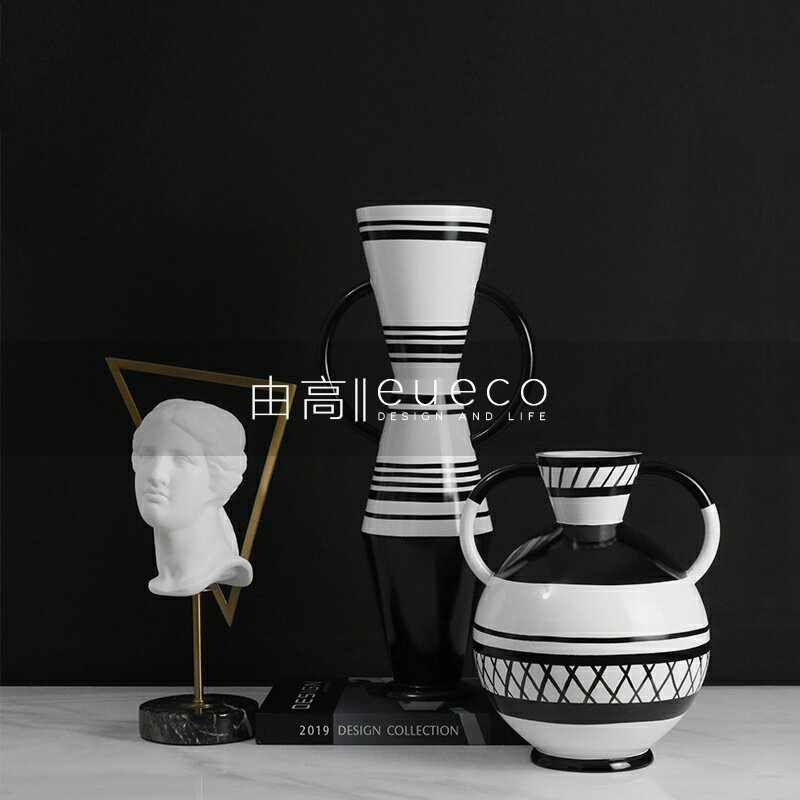 Boilerplate room Creative Arts Geometric Vases Flower Floral Floral Floppy Decorations Home Hotel Clubhouse Tabletop Pendulum