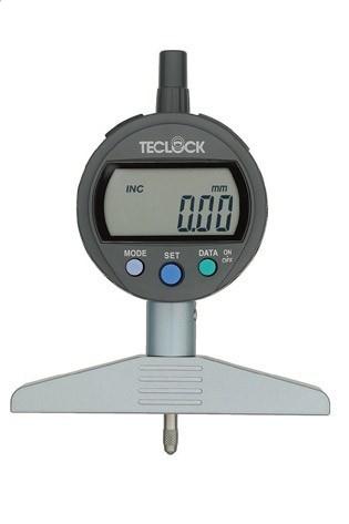 Originally installed Japan MUSIC TECLOCK number of display depth meter DMD-215J thickness gauge