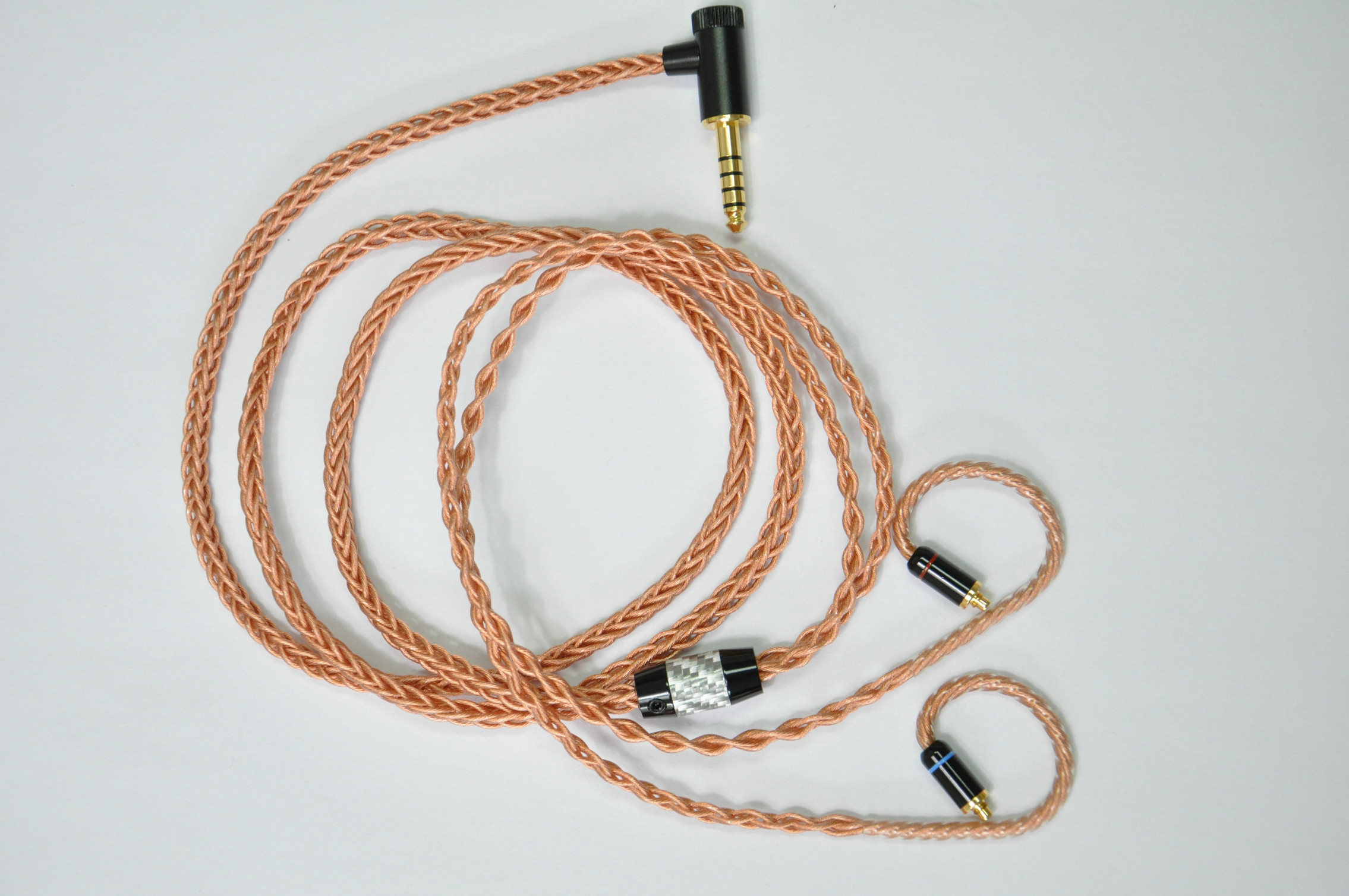 Kun Ground Frozen 7N Single Crystal Copper Headset Upgrade Line YUMI Vienna Series Upgrade Line