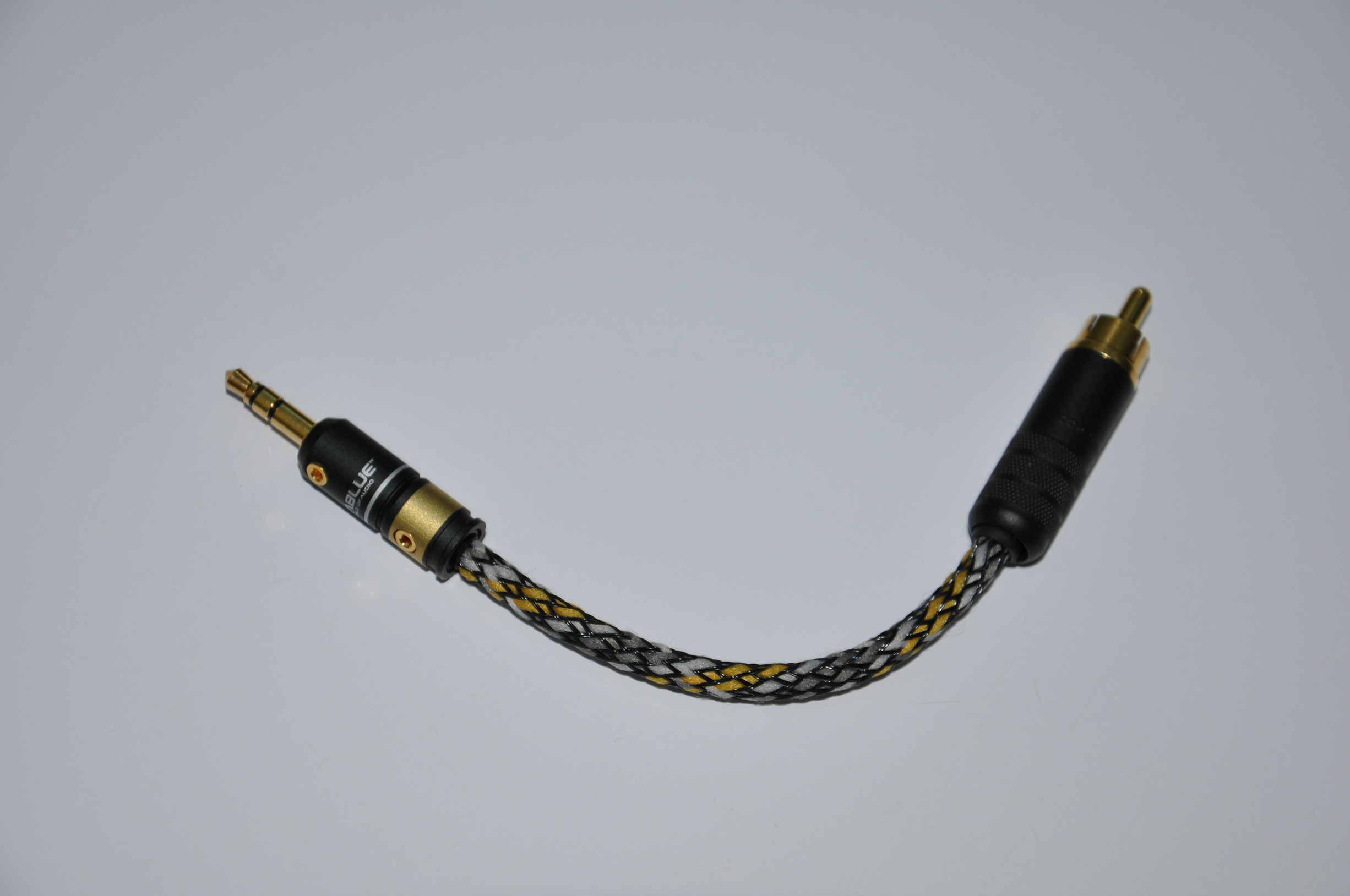 Hedonism M1 pro coaxial 7N single crystal copper silver plated gold and silver alloy wire