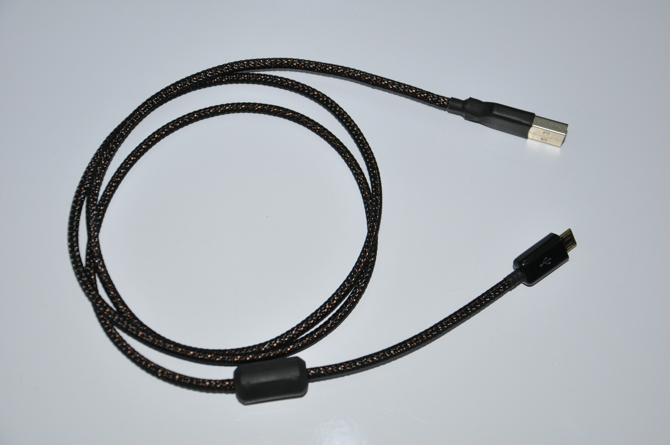 7N single crystal copper USB cord USB A to Micro mouth hugo mojo connected computer decode data line