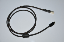 7N single crystal copper USB cable USB A to Micro port hugo mojo connection computer decoding data cable