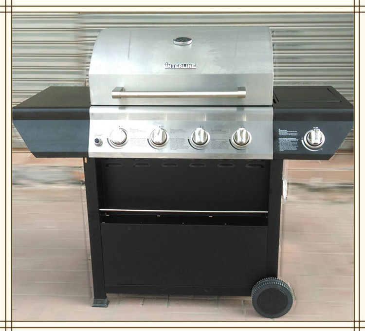 2020 Garden Barbecue Machine Outdoor Stainless Steel Gas Grilling