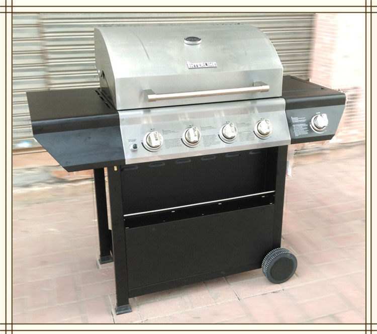 2020 Garden Barbecue Machine Outdoor Stainless Steel Gas Grilling