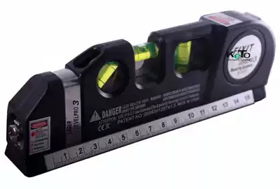 Selling crazy 100464 laser level cross level level horizontal ruler value