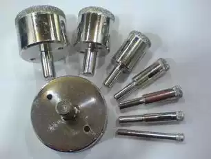 Glass drill glass drill bit tile drill bit 50mm
