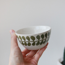 Day Style and Personality Hemp Dot ceramic 3 5 inch Sauce Bowl Children Rice Bowls rice bowls Retro Ancient Asymptotic Household Small Bowl