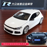 Nhà máy cao nguyên Bimei 1:24 mô hình xe hợp kim mô phỏng Volkswagen Scirocco R xe thể thao tĩnh mô hình bộ sưu tập đồ trang trí