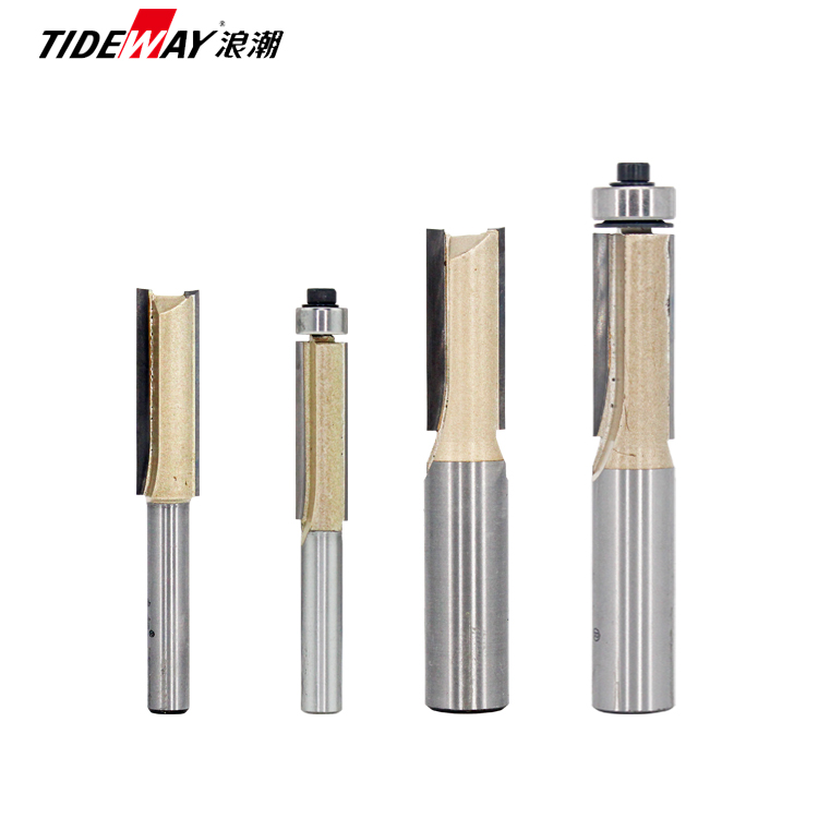 Langchao professional straight knife trimming knife 1 2 1 4 woodworking cutting tool trimming engraving machine bakelite milling tool