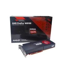 AMD professional graphics card FirePro W8100 graphics card 8GB design drawing for three years