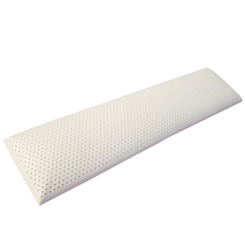 Thai Natural Latex Pillow Cervical Spine Pillow Pillow Core Lengthened Pillow 1 5 Double Pillow 1 2 m Rubber Pillow