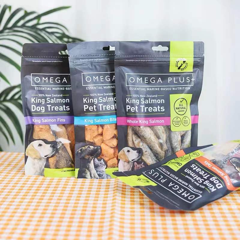【M78 Grain and Oil Store】 Officially Authorized New Zealand Omega Plus Freeze-Dried Salmon Op Small Fish Snacks
