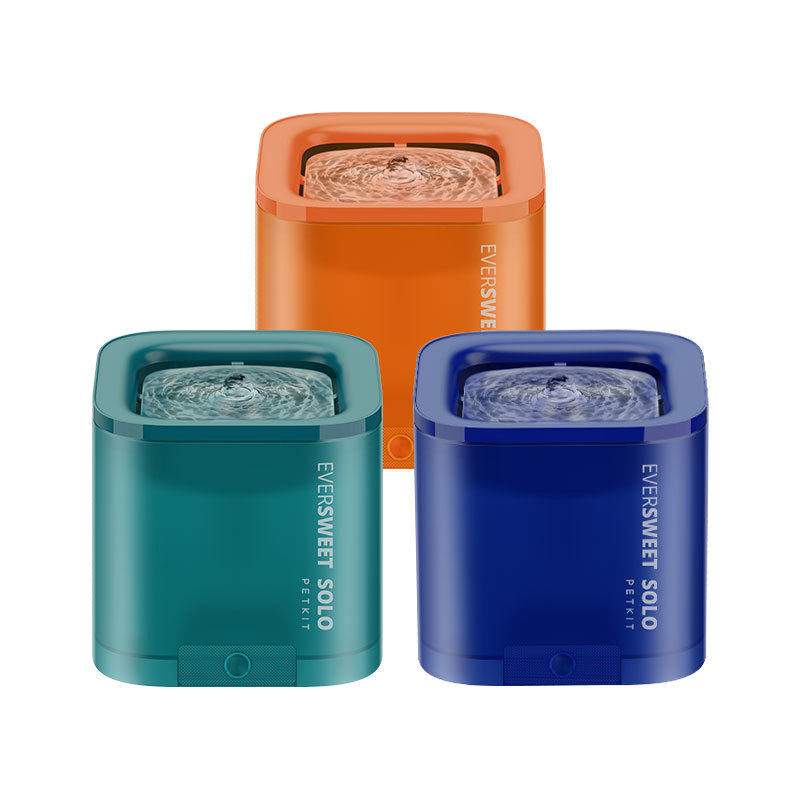Small pesSOLO electric water dispenser triple-plug adapter 4 generation of automatic cat dog water dispenser-Taobao