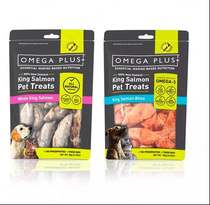 (M78 grain and oil shop) officially authorized New Zealand Omega Plus salmon freeze dried small fish snacks