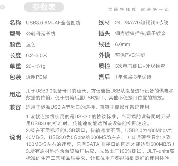 Prolongateur USB - Ref 435803 Image 8