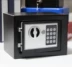 Hộ gia đình nhỏ an toàn mini lưu trữ an toàn hộp văn phòng 3c có khóa hộp sắt hộp mật khẩu vào tủ lưu trữ tường