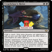 (Planeswalker) Banronro BLB Jin Ying Flash Talon Heist 88