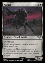 LTR extra card without border and different painting Silver Nazgûl 0338