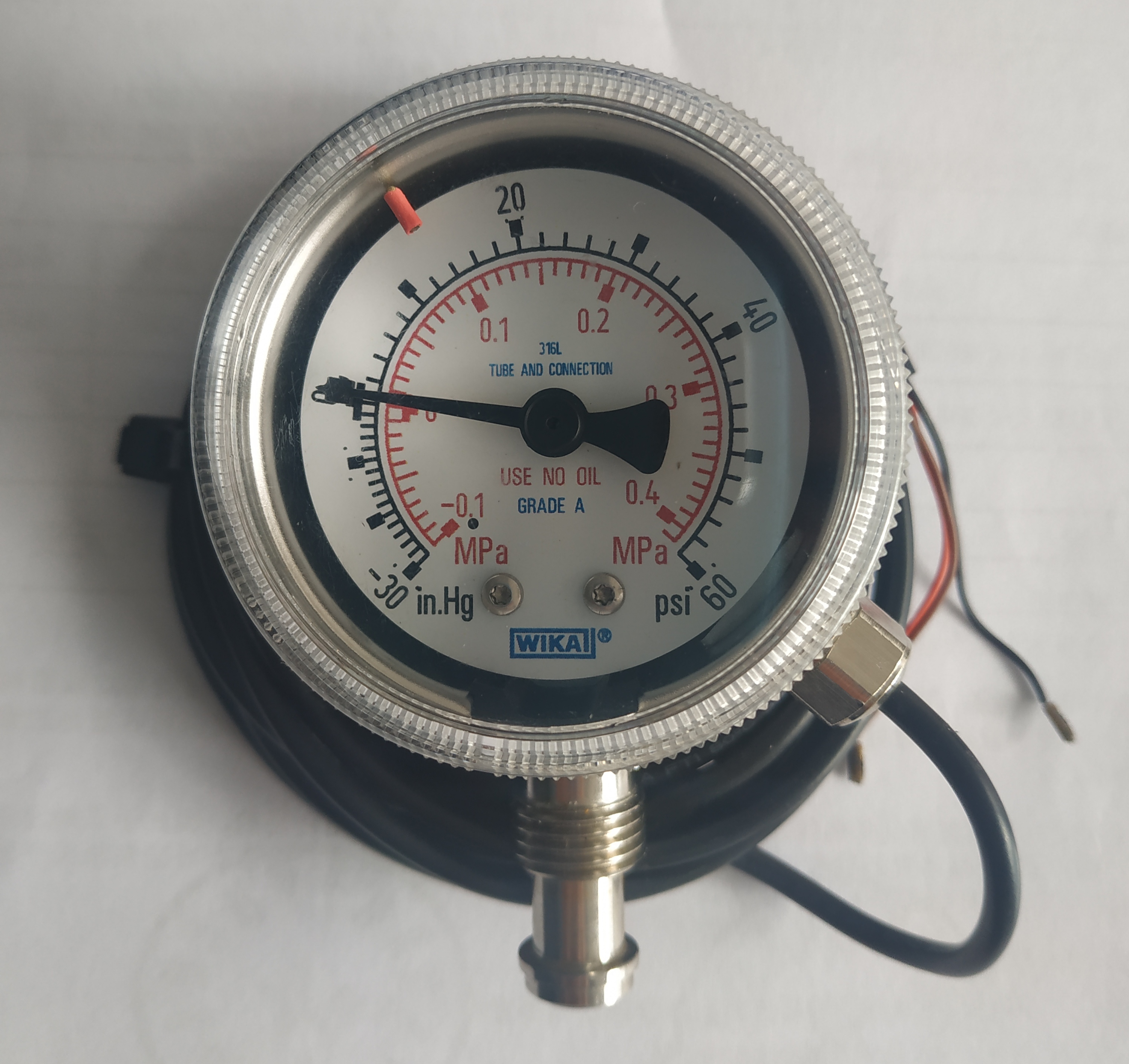 WIKA 230 15 2851 2851 3 electric junction pressure meter (pressure switch)