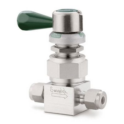 SWAGELOK Swagelok high pressure diaphragm valve SS-DLS6MM tube fitting lever handle