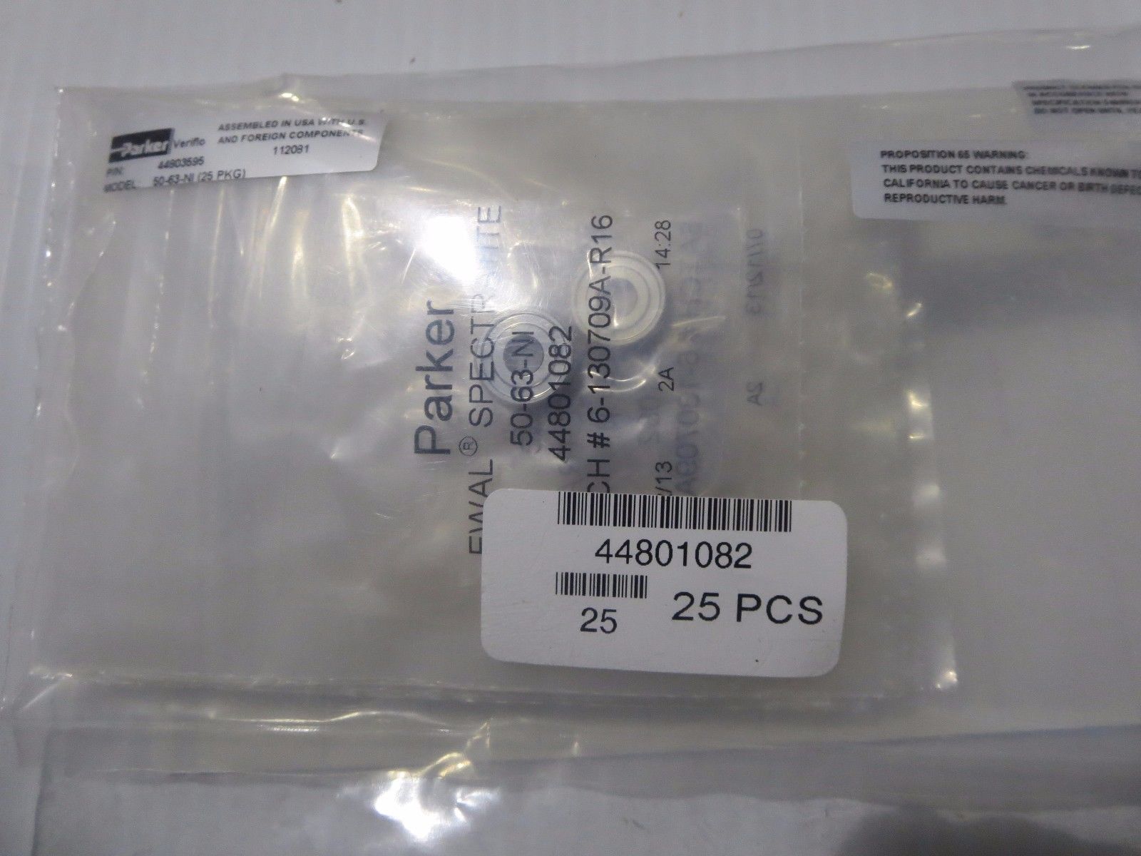 PARKER Cylinder Gasket 50-63-NI 44803595