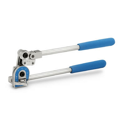 MS-HTB-4 manual pipe bender 1 4 in card sleeve outer diameter 3 4 in bending radius