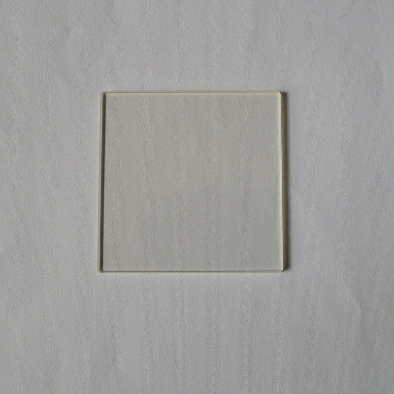 K9玻璃 bk7光学玻璃平面窗口 K9激光保护窗口 100*100mm 厚1mm2mm