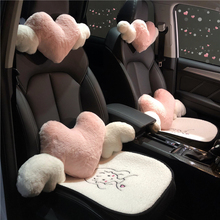 Six year old store with over 20 colors of car interior accessories. Car neck pillows, cute waist pillows, fairy pillows, cartoon neck protection pillows