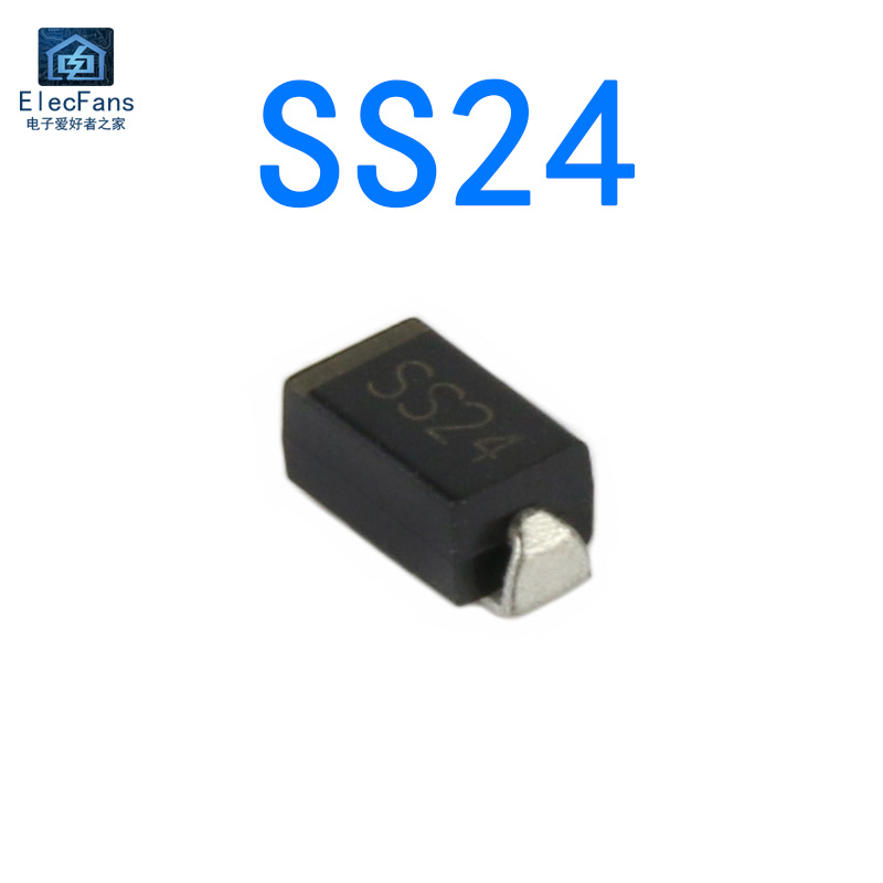 (20 pcs)SR240 SS24 2A 40V SMD Schottky Diode DO-214AC SMA SB240